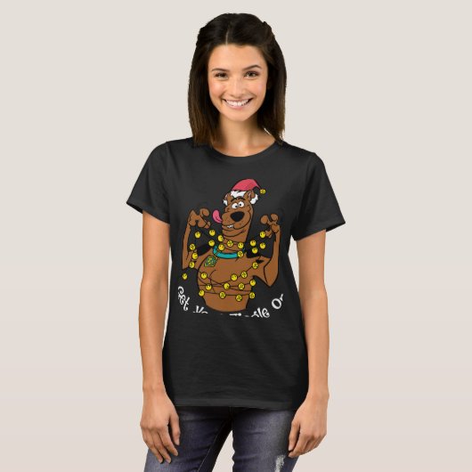 Scooby Doo Get Your Jingle On  T-shirt (Voorkant volledig)