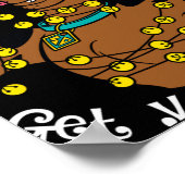 Scooby Doo Get Your Jingle On T Shirt Poster (Hoek)