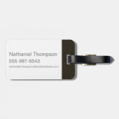 Scooby-Doo Ghost Looking for Shaggy & Scooby Bagagelabel (Achterkant horizontaal)