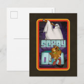 Scooby-Doo | Ghost Zoekt Shaggy & Scooby Briefkaart (Voorkant / Achterkant)