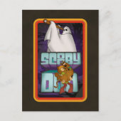 Scooby-Doo | Ghost Zoekt Shaggy & Scooby Briefkaart (Voorkant)
