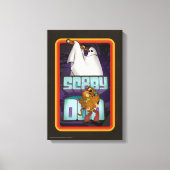 Scooby-Doo | Ghost Zoekt Shaggy & Scooby Canvas Afdruk (Voorkant)