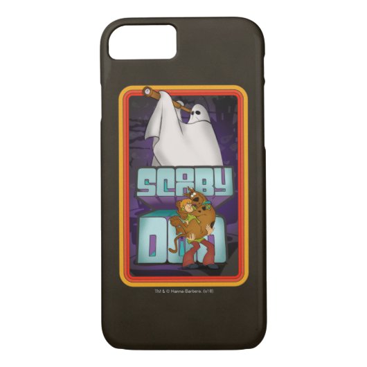 Scooby-Doo | Ghost Zoekt Shaggy & Scooby Case-Mate iPhone Case (Achterkant)