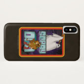 Scooby-Doo | Ghost Zoekt Shaggy & Scooby Case-Mate iPhone Case (Achterkant (horizontaal))