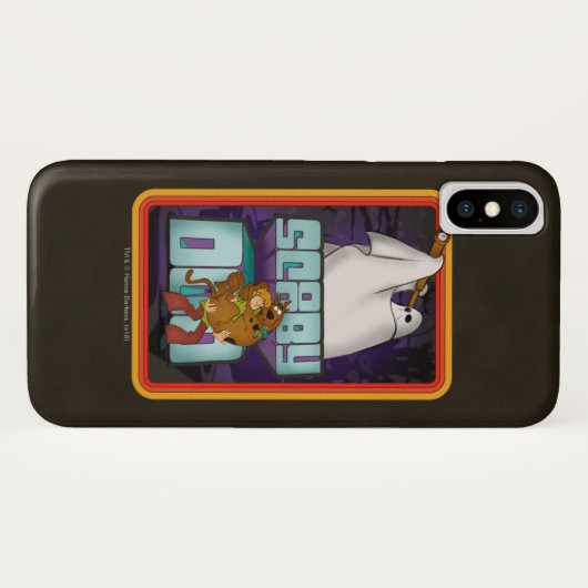 Scooby-Doo | Ghost Zoekt Shaggy & Scooby Case-Mate iPhone Case (Achterkant (horizontaal))