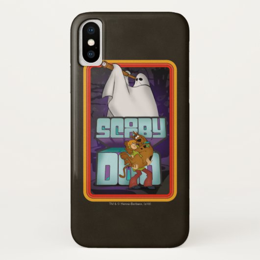 Scooby-Doo | Ghost Zoekt Shaggy & Scooby Case-Mate iPhone Case (Achterkant)