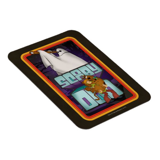 Scooby-Doo | Ghost Zoekt Shaggy & Scooby Magneet (Rechterzijde)