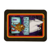 Scooby-Doo | Ghost Zoekt Shaggy & Scooby Magneet (Horizontaal)