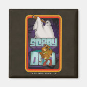 Scooby-Doo | Ghost Zoekt Shaggy & Scooby Magneet (Voorkant)