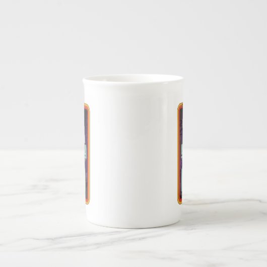 Scooby-Doo | Ghost Zoekt Shaggy & Scooby Porselein Kop (Voorkant)