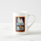 Scooby-Doo | Ghost Zoekt Shaggy & Scooby Porselein Kop (Rechts)