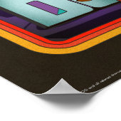 Scooby-Doo | Ghost Zoekt Shaggy & Scooby Poster (Hoek)