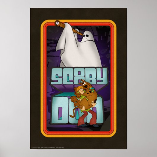 Scooby-Doo | Ghost Zoekt Shaggy & Scooby Poster (Voorkant)
