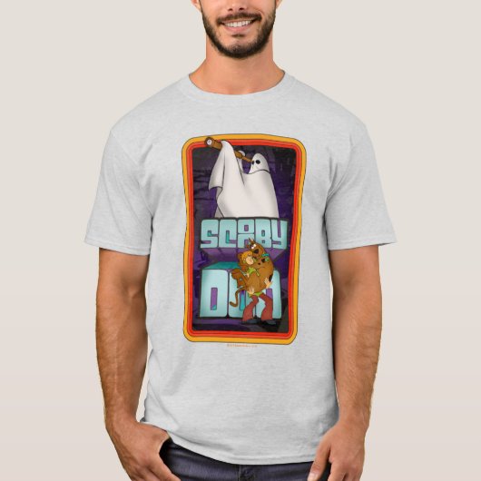 Scooby-Doo | Ghost Zoekt Shaggy & Scooby T-shirt (Voorkant)