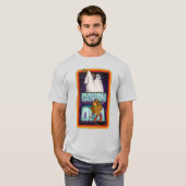Scooby-Doo | Ghost Zoekt Shaggy & Scooby T-shirt (Voorkant volledig)