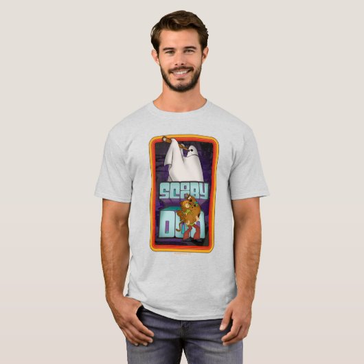 Scooby-Doo | Ghost Zoekt Shaggy & Scooby T-shirt (Voorkant volledig)