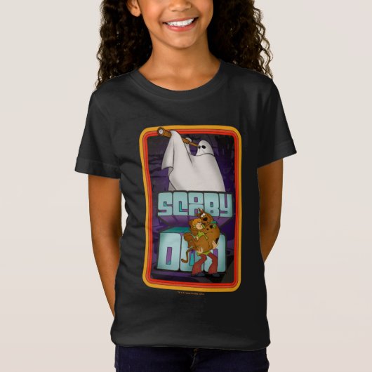 Scooby-Doo | Ghost Zoekt Shaggy & Scooby T-shirt (Voorkant)