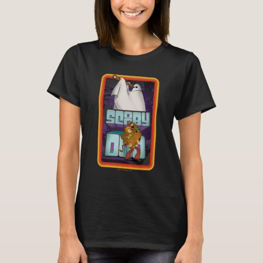 Scooby-Doo | Ghost Zoekt Shaggy & Scooby T-shirt (Voorkant)