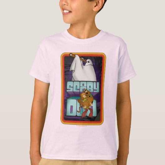 Scooby-Doo | Ghost Zoekt Shaggy & Scooby T-shirt (Voorkant)