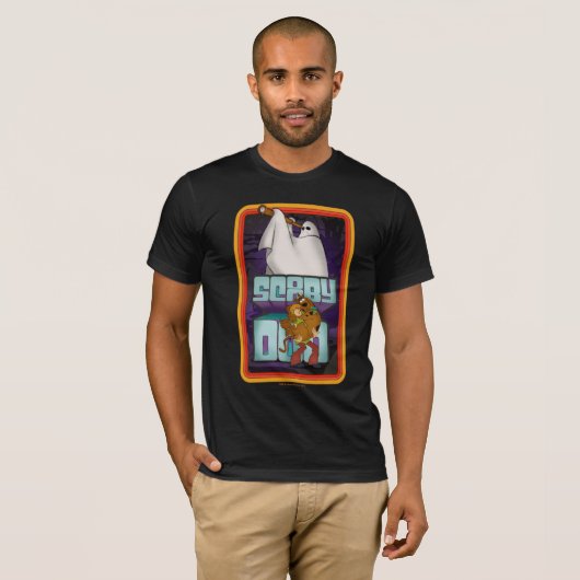 Scooby-Doo | Ghost Zoekt Shaggy & Scooby T-shirt (Voorkant volledig)