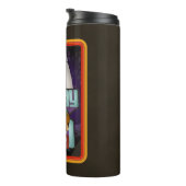 Scooby-Doo | Ghost Zoekt Shaggy & Scooby Thermosbeker (Geroteerd rechts)