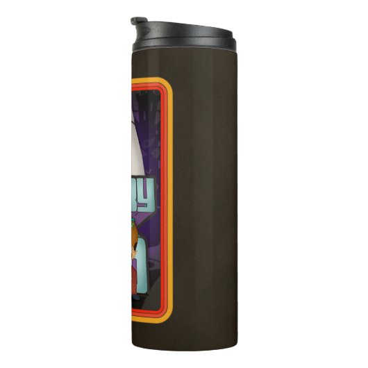 Scooby-Doo | Ghost Zoekt Shaggy & Scooby Thermosbeker (Geroteerd rechts)