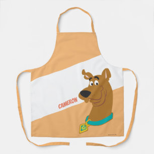 Scooby-doo-glimlach Schort