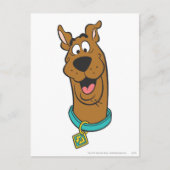 Scooby-Doo glimlachend gezicht Briefkaart (Voorkant)