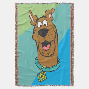 Scooby-Doo-glimlachend gezicht Deken