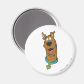 Scooby-Doo glimlachend gezicht Magneet (Voorkant / Achterkant)