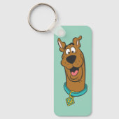 Scooby-Doo glimlachend gezicht Sleutelhanger (Voorkant)