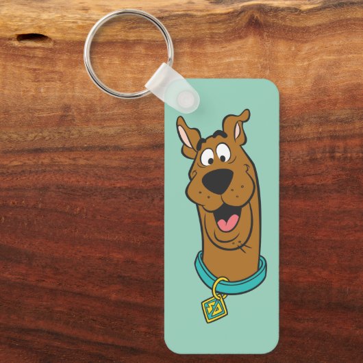 Scooby-Doo glimlachend gezicht Sleutelhanger (Voorkant)