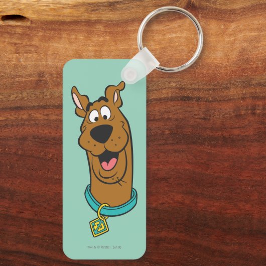 Scooby-Doo glimlachend gezicht Sleutelhanger (Achterkant)
