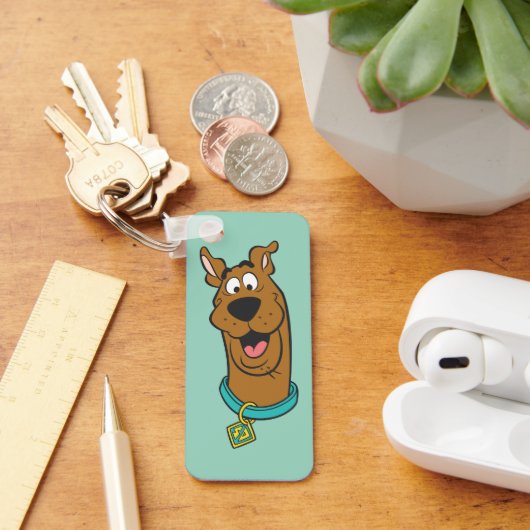 Scooby-Doo glimlachend gezicht Sleutelhanger (Bureau)