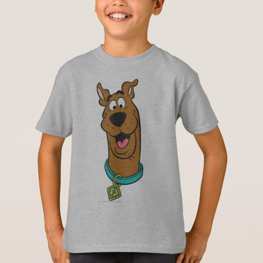 Scooby-Doo glimlachend gezicht T-shirt (Voorkant)