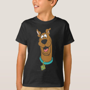 Scooby-Doo-glimlachend gezicht T-shirt