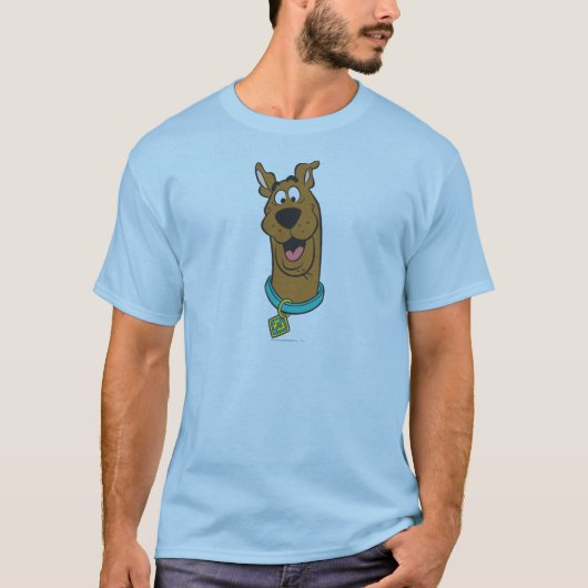 Scooby-Doo glimlachend gezicht T-shirt (Voorkant)