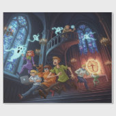 Scooby-Doo: Gothic Gateway-cadeauverpakking Cadeaupapier (Vlak)