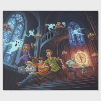 Scooby-Doo: Gothic Gateway-cadeauverpakking Cadeaupapier