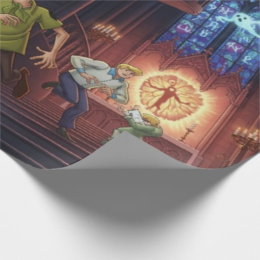 Scooby-Doo: Gothic Gateway-cadeauverpakking Cadeaupapier (Hoek)