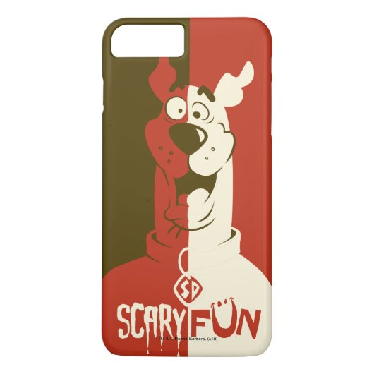 Scooby-Doo "Griezelig Plezier" Case-Mate iPhone Case (Achterkant)