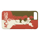 Scooby-Doo "Griezelig Plezier" Case-Mate iPhone Case (Achterkant (Horizontaal))