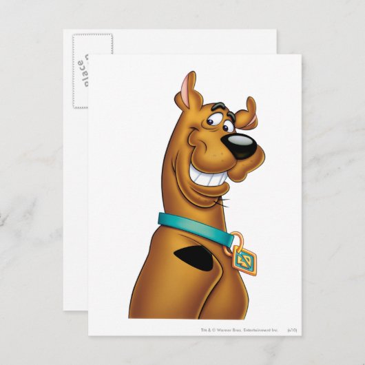 Scooby-Doo Grin Briefkaart (Voorkant / Achterkant)