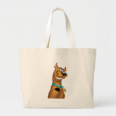 Scooby-Doo Grin Grote Tote Bag (Voorkant)