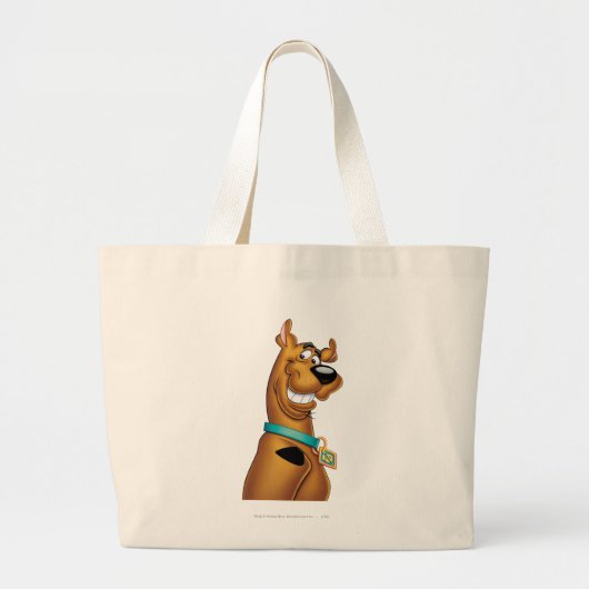 Scooby-Doo Grin Grote Tote Bag (Voorkant)