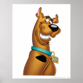 Scooby-Doo Grin Poster (Voorkant)