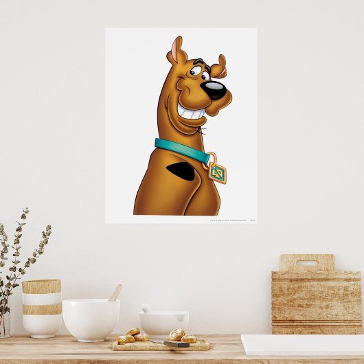 Scooby-Doo Grin Poster (Keuken)