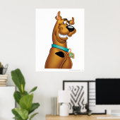 Scooby-Doo Grin Poster (Thuiskantoor)