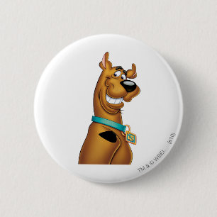 Scooby-Doo Grin Ronde Button 5,7 Cm