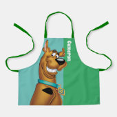 Scooby-Doo Grin Schort (Voorkant)